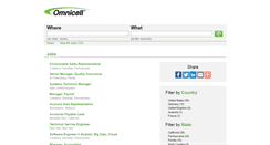 Desktop Screenshot of omnicell.jobs