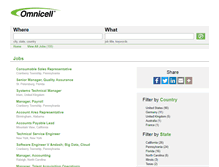 Tablet Screenshot of omnicell.jobs