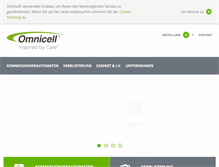 Tablet Screenshot of omnicell.de